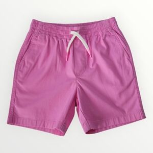 Vineyard Vines Pink Whale Logo Shorts Kids 8 Cotton‎ Blend Casual Preppy Summer